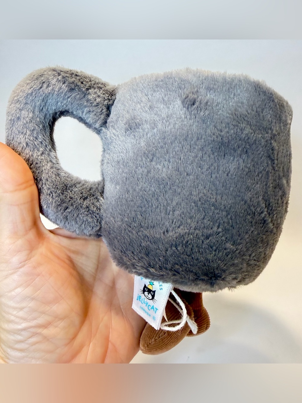 Jellycat Amuseables Coffee Cup Small Plush Toy Authentic A6COFC Excellent - Picture 3 of 11